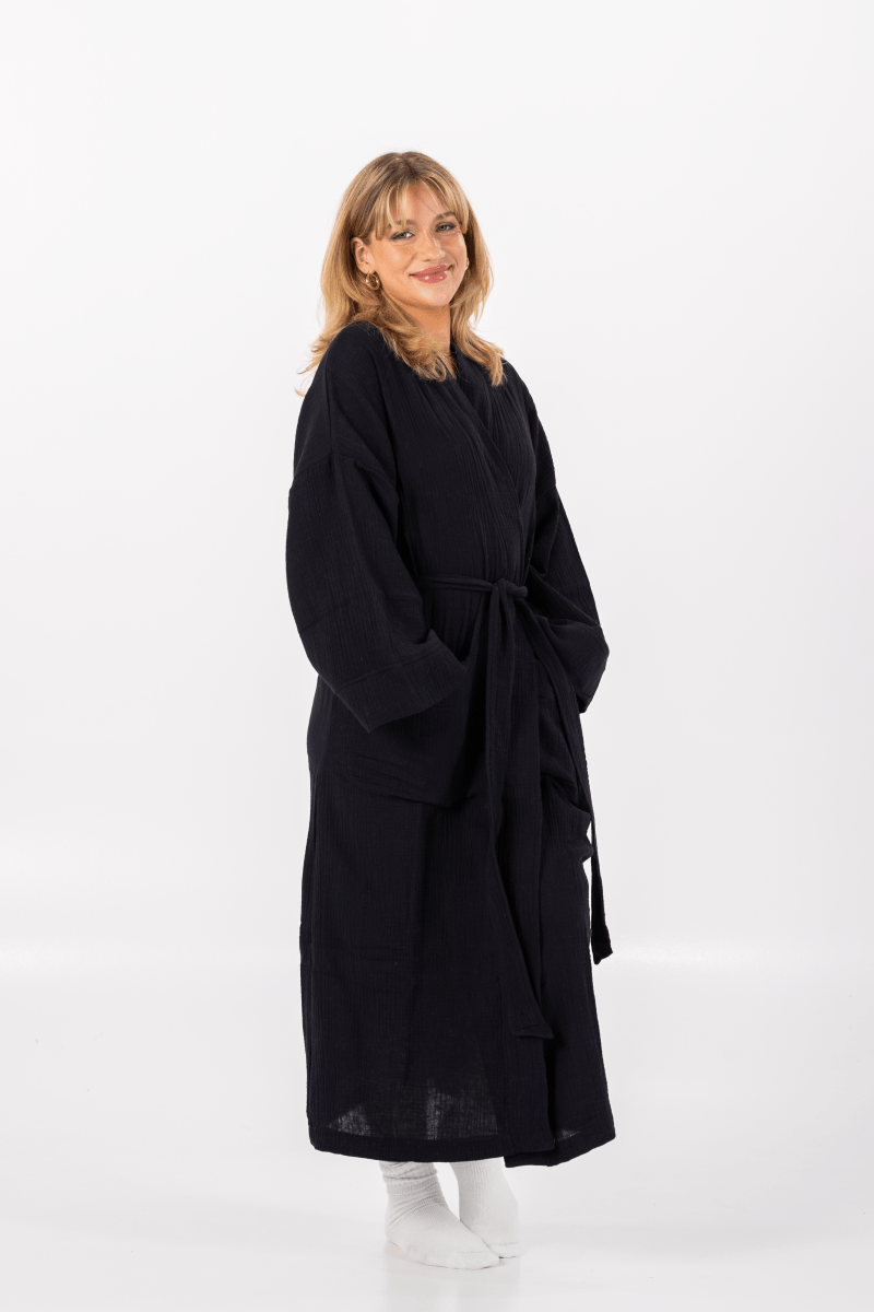 Gauze Robe for Everyday Comfort and Luxury | KeikiCo – Keiki Co.
