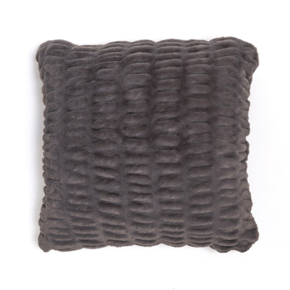 Graphite Cloud Pillow Euro 28x28 size for bedding, ultra soft and comforting.