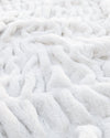 Ivory Cloud Throw