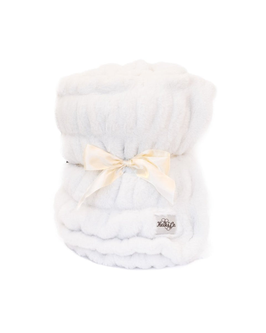 Ivory Cloud Throw - Keiki Co.