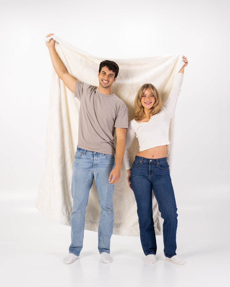 Ivory Throw - Keiki Co.