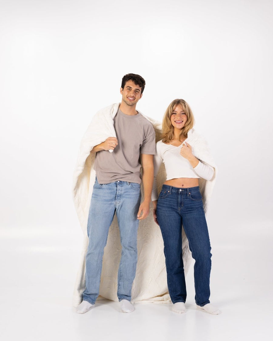 Ivory Throw - Keiki Co.