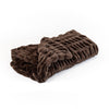 Espresso Cloud Throw