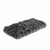 Graphite Cloud Throw