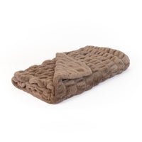 Mocha Cloud Throw