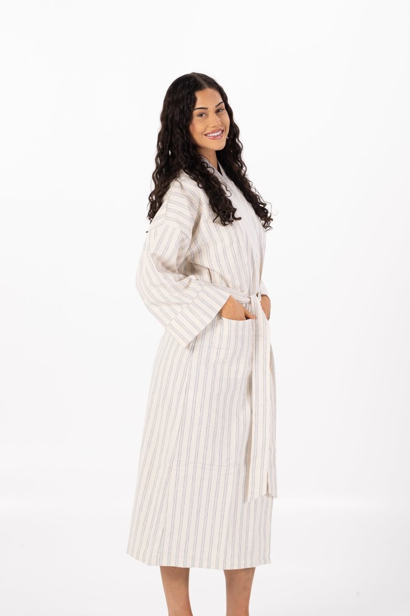 Linen Robe - Keiki Co.