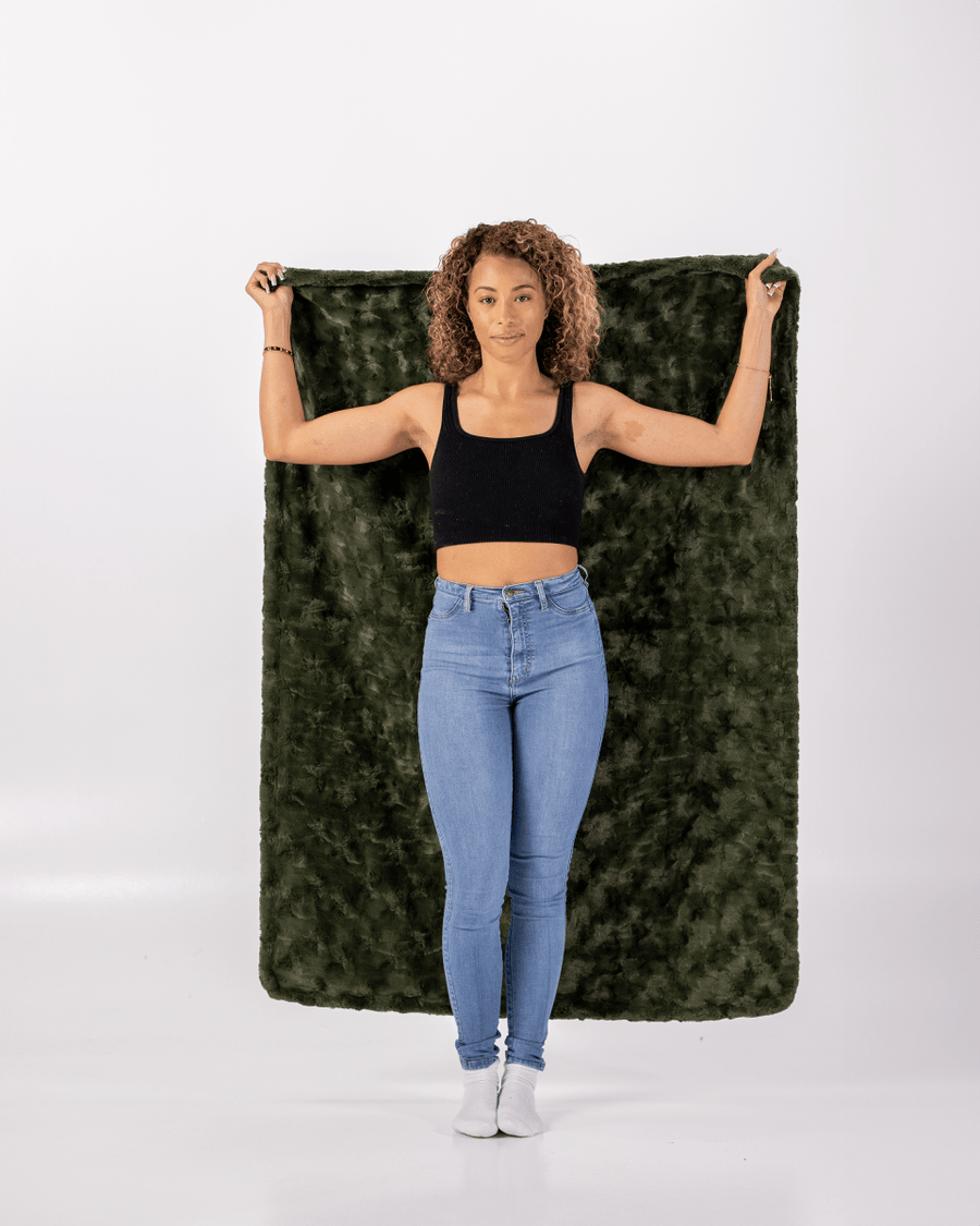 Loden Throw - Keiki Co.