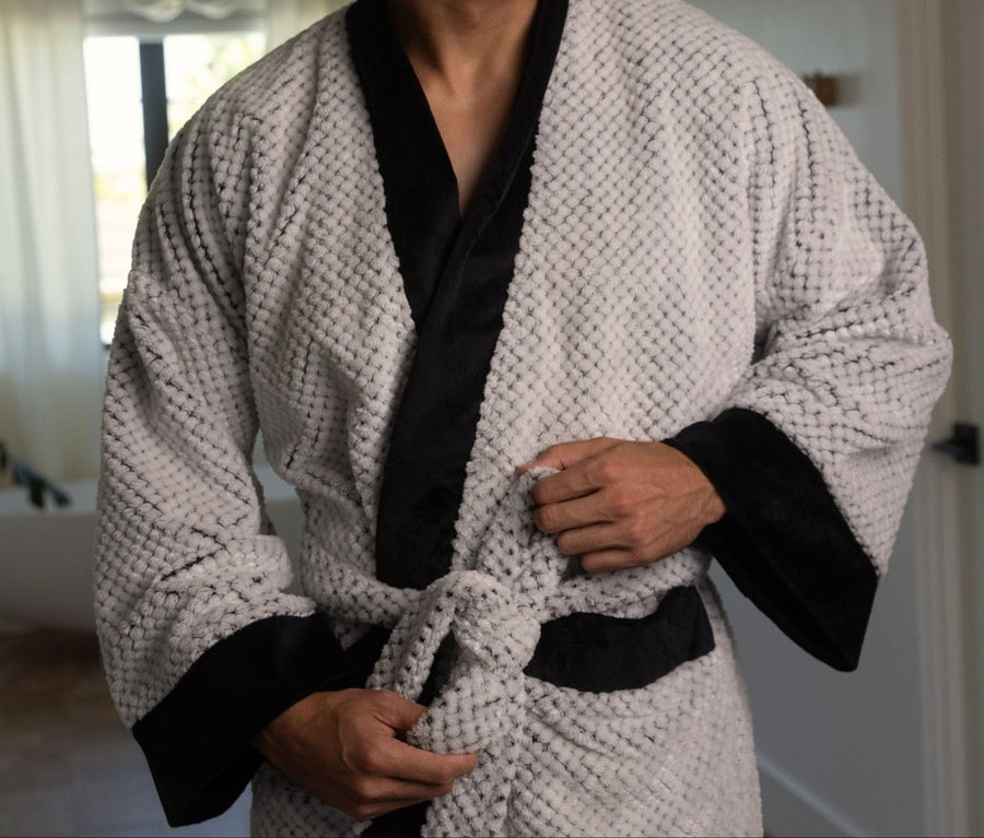 Luxury Long Spa Robe - Keiki Co.