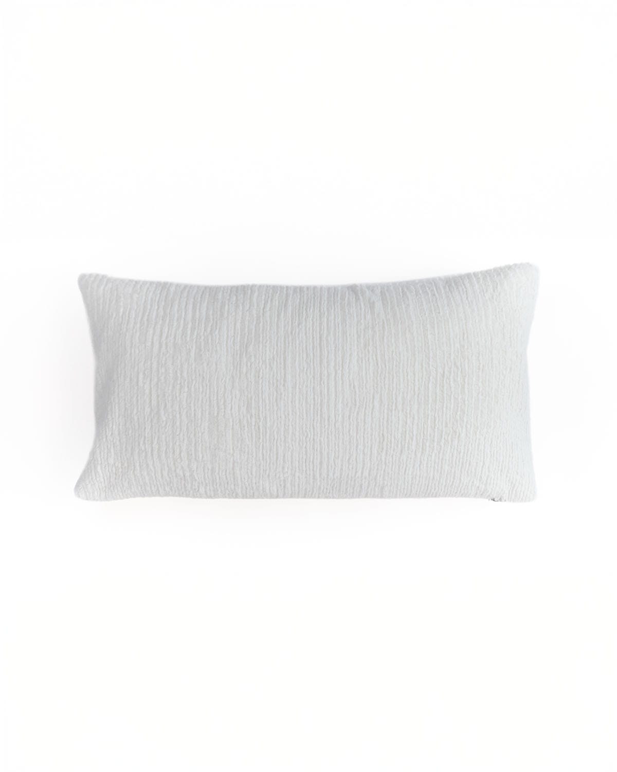 Ivory Weave Lumbar Pillow - Keiki Co.