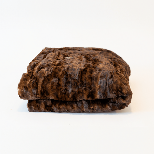 Mahogany Jaguar Throw