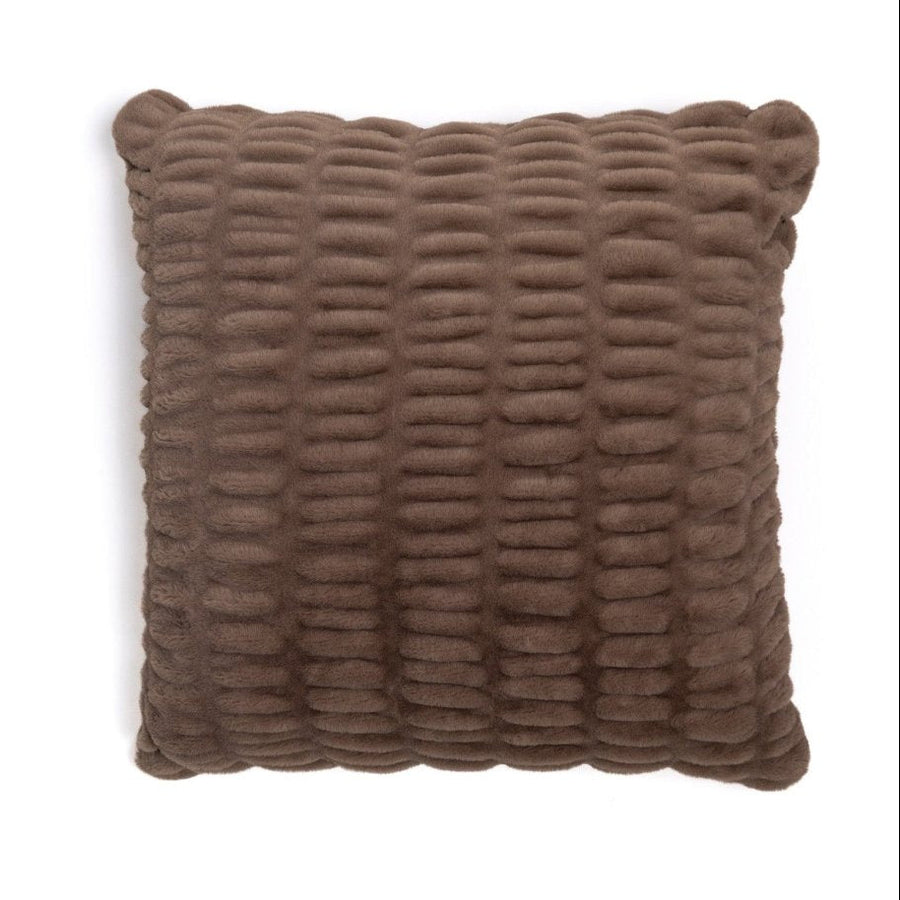Mocha Cloud Pillow Euro 28x28 size for bedding, ultra soft and comforting.