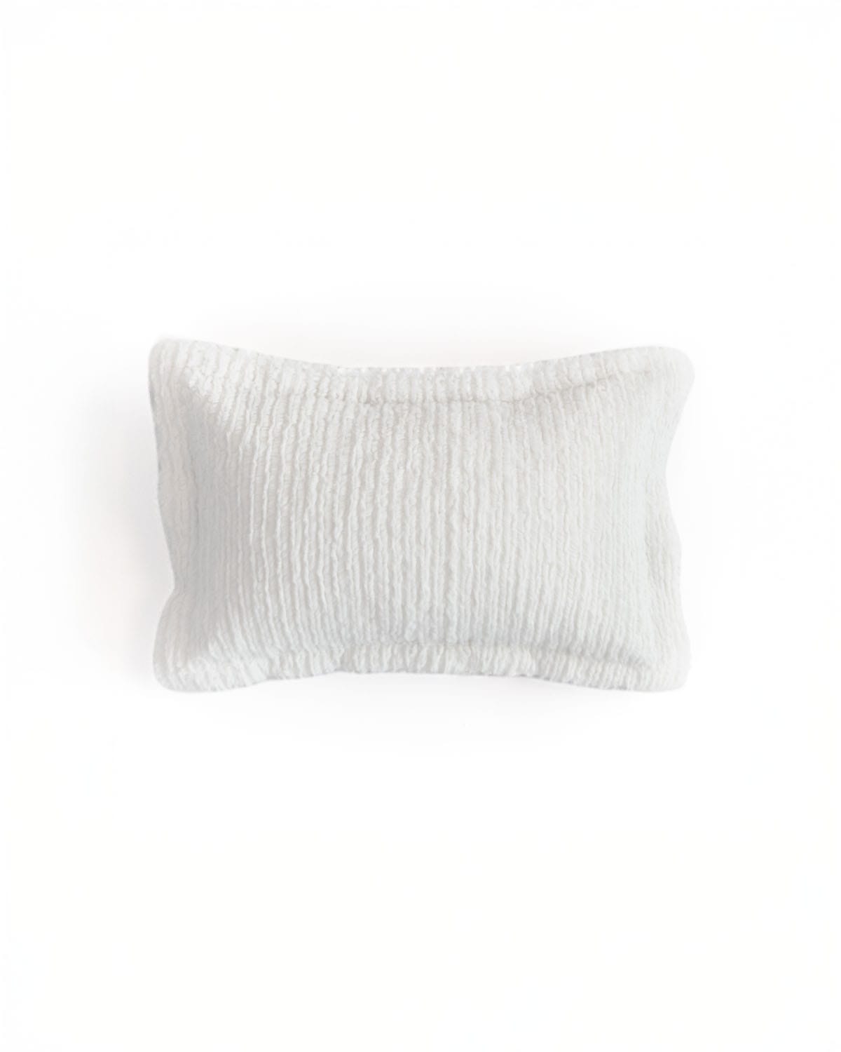 Ivory Weave Travel Pillow - Keiki Co.
