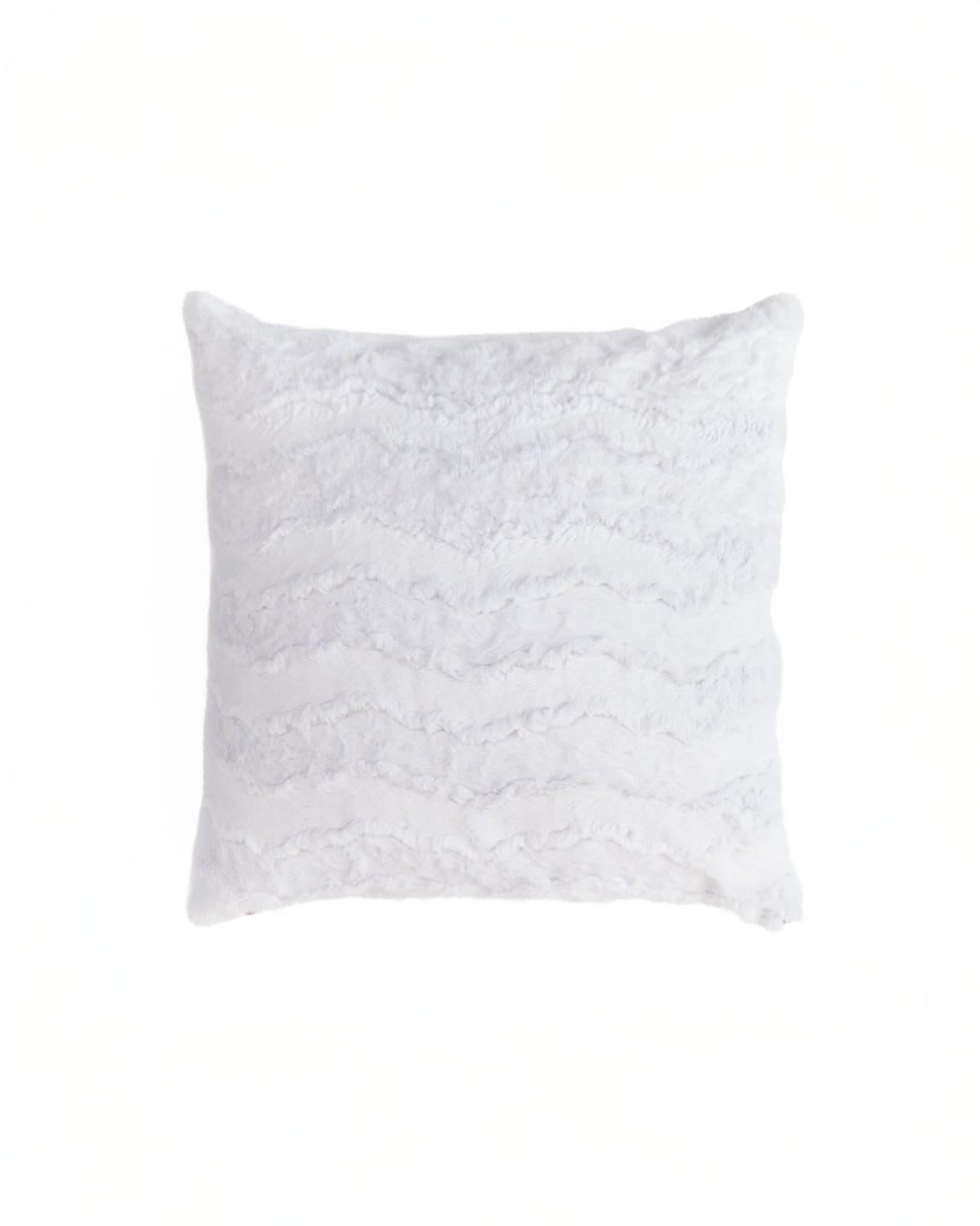 White Square 20x20 Pillow - Keiki Co.