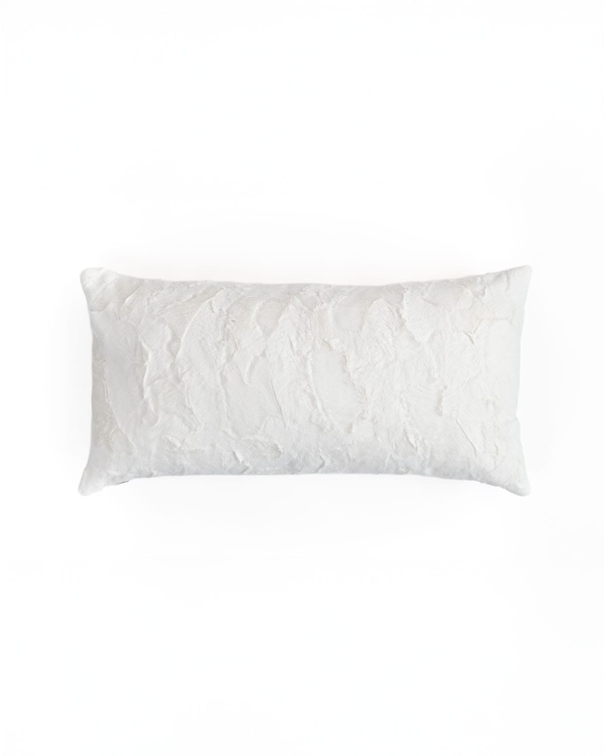 White Lumbar Pillow - Keiki Co.