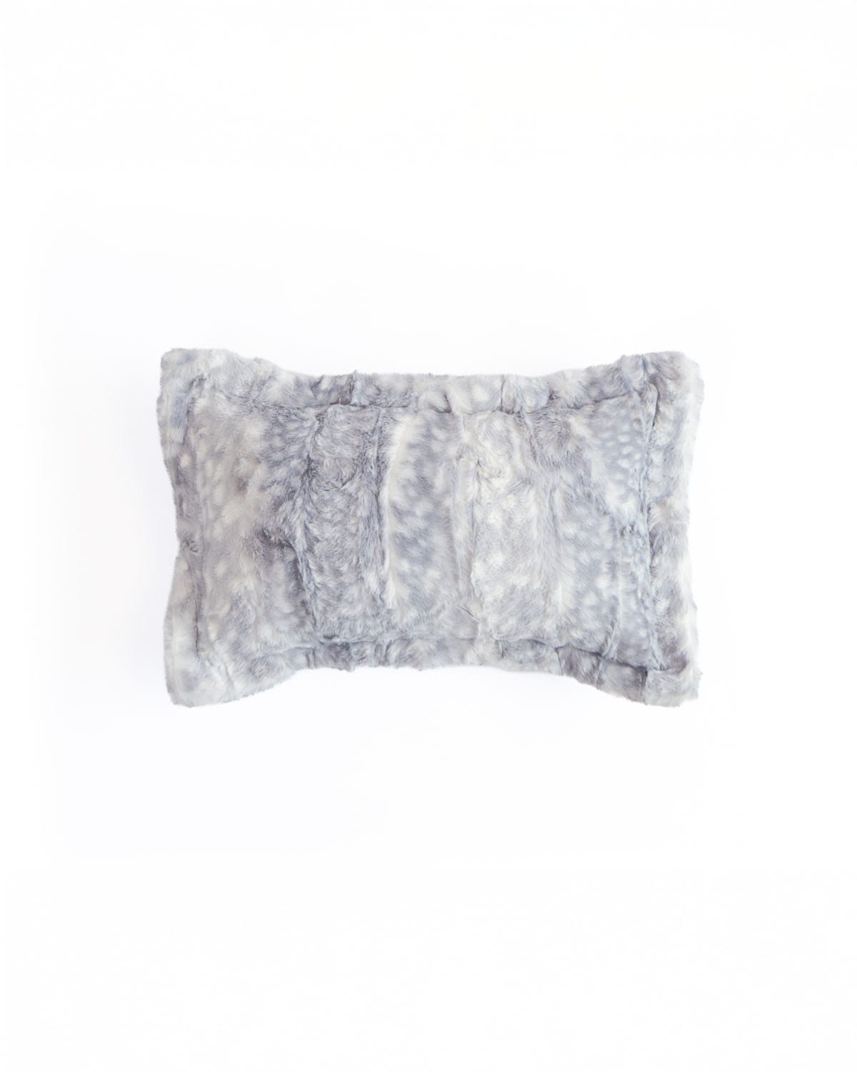 Silver Blue Fawn Travel Pillow - Keiki Co.