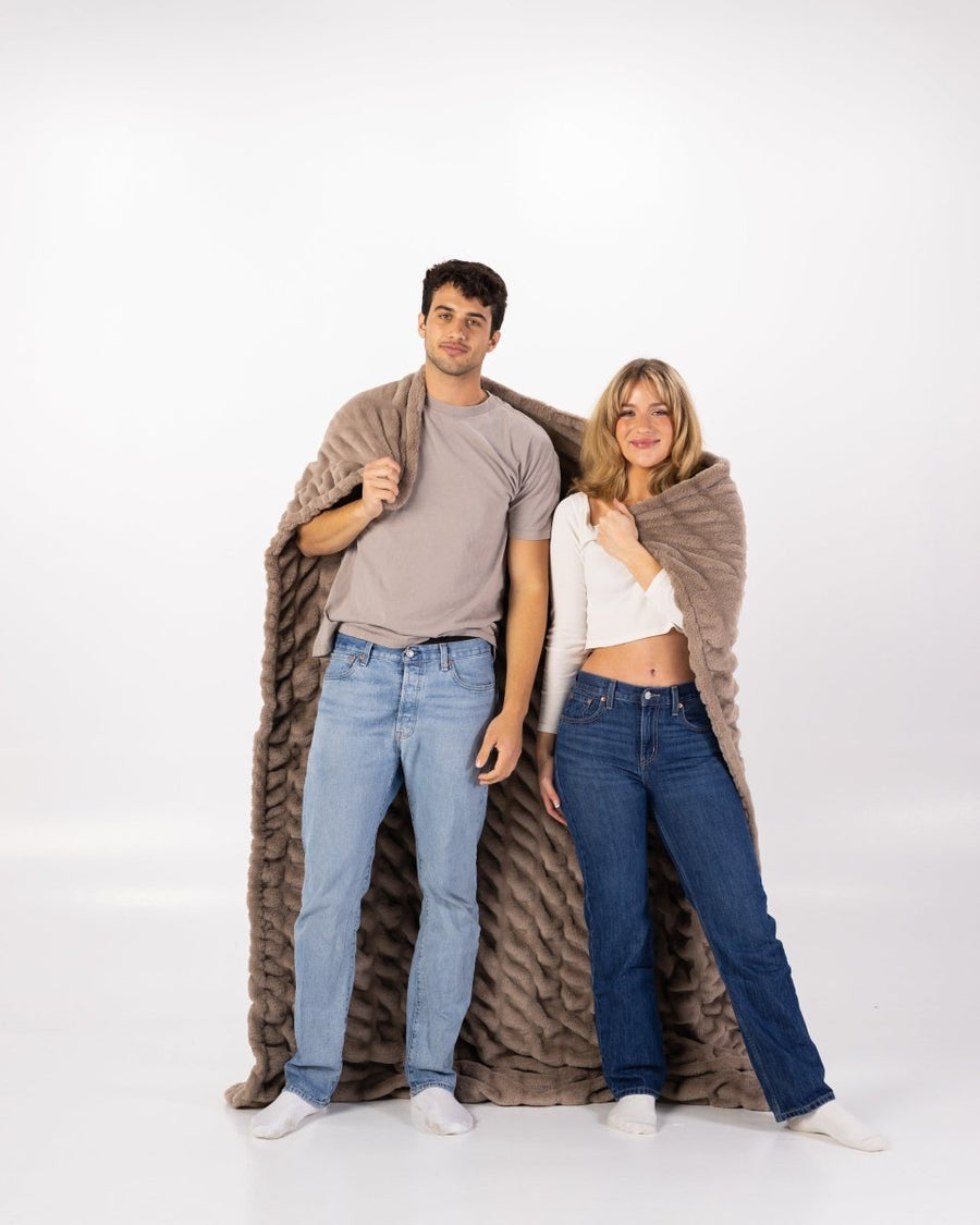 Sienna Cloud Throw - Keiki Co.