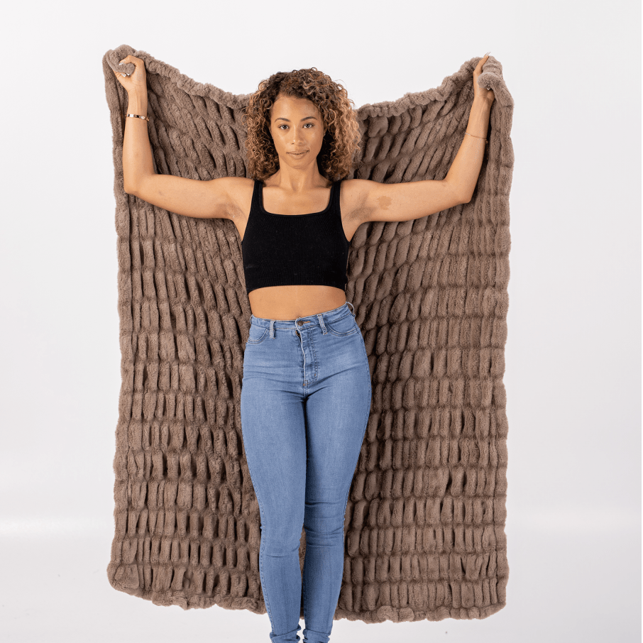 Sienna Cloud Throw - Keiki Co.