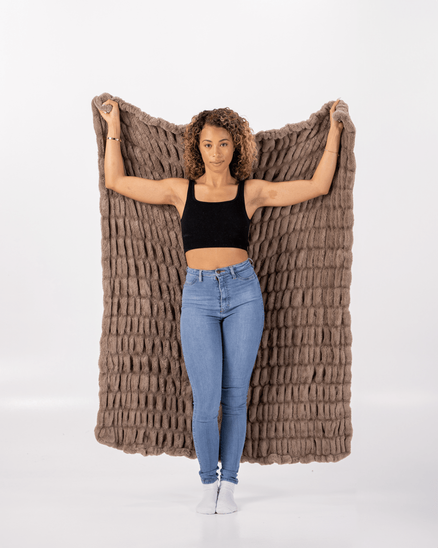 Sienna Cloud Throw - Keiki Co.