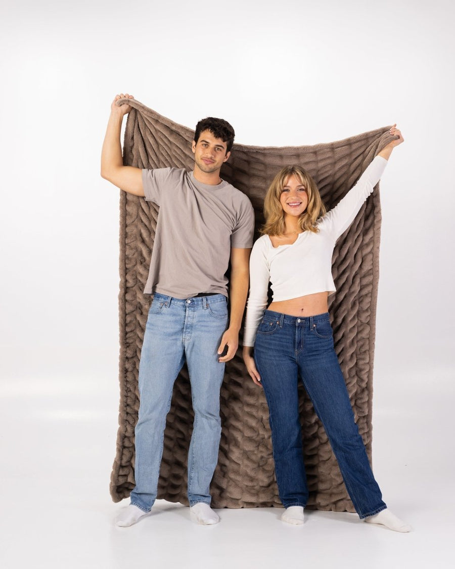 Sienna Cloud Throw - Keiki Co.