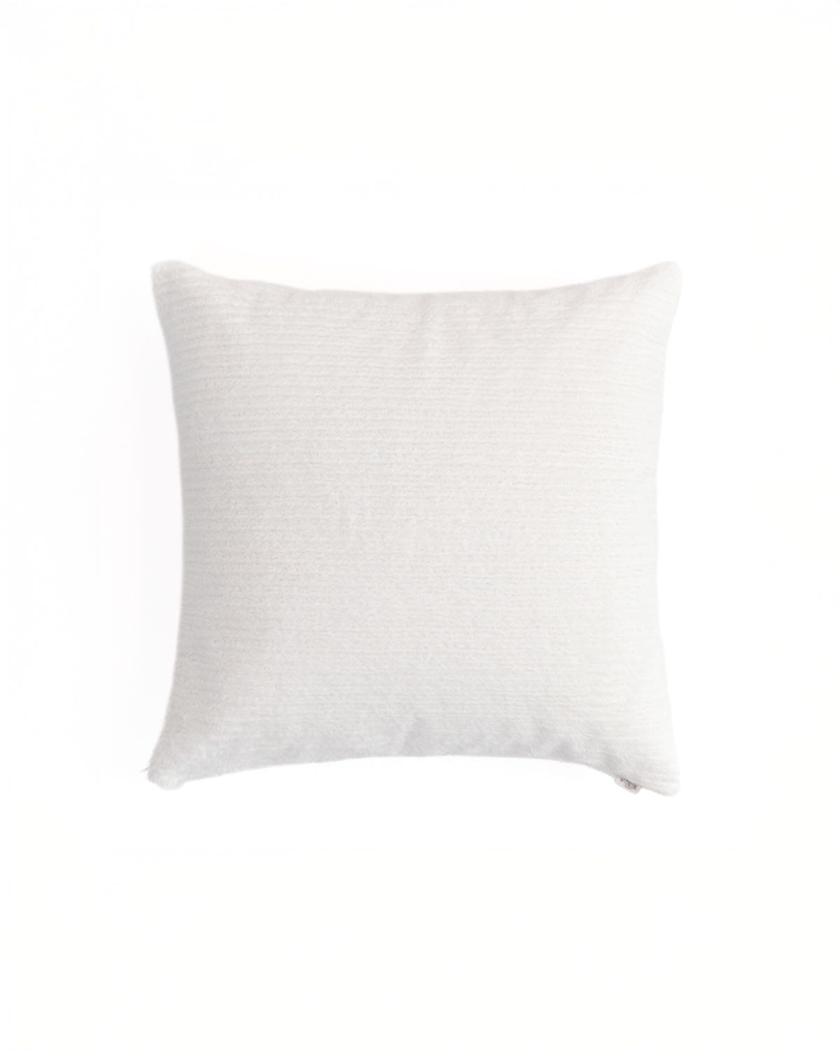 Ivory Weave Square 20x20 Pillow - Keiki Co.