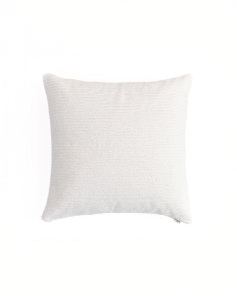 Ivory Weave Square 20x20 Pillow - Keiki Co.