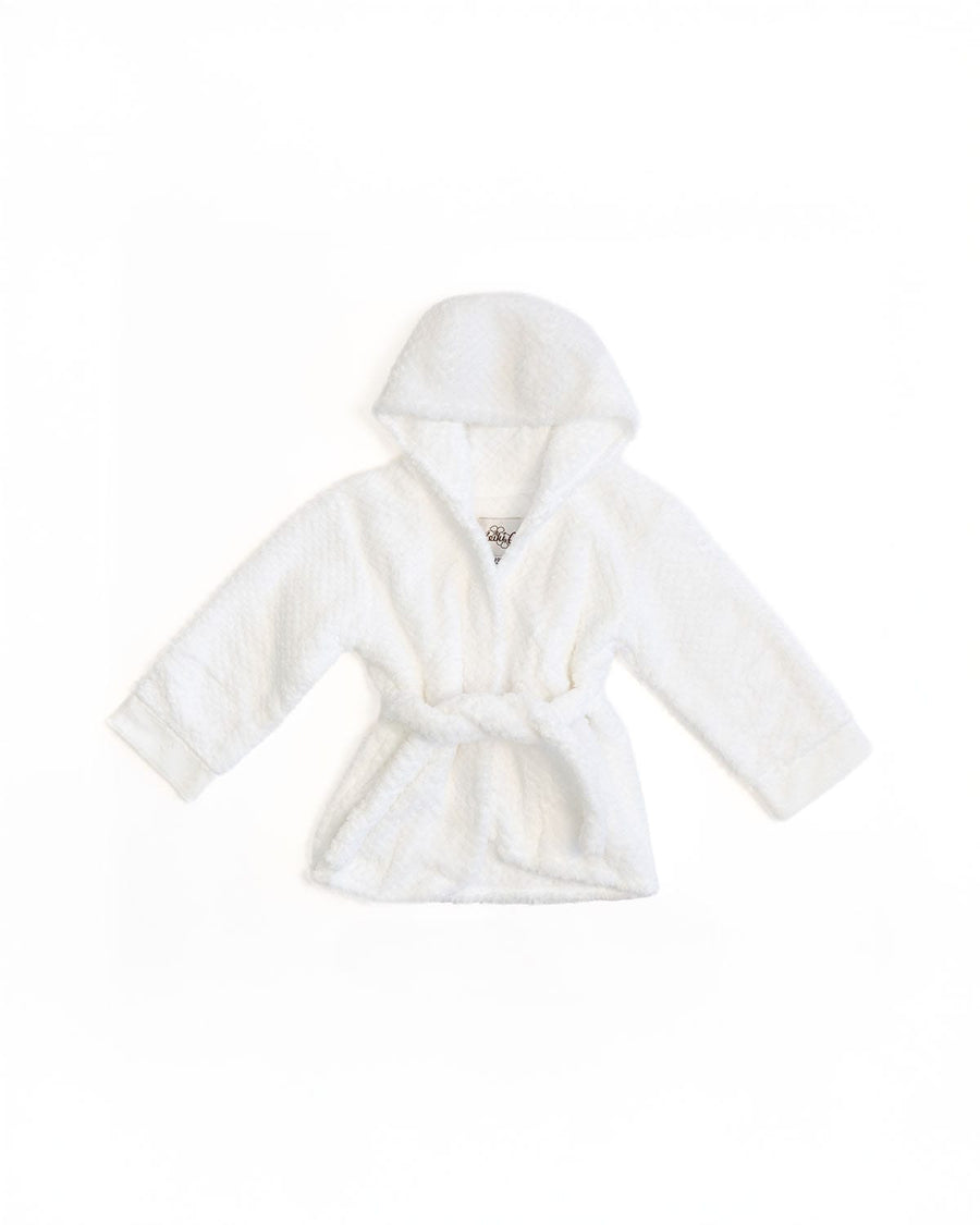 White Baby Spa Robe - Keiki Co.
