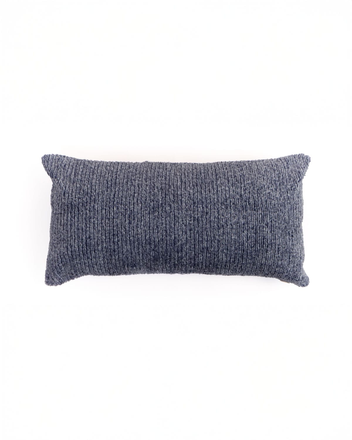 Navy Weave Lumbar Pillow - Keiki Co.