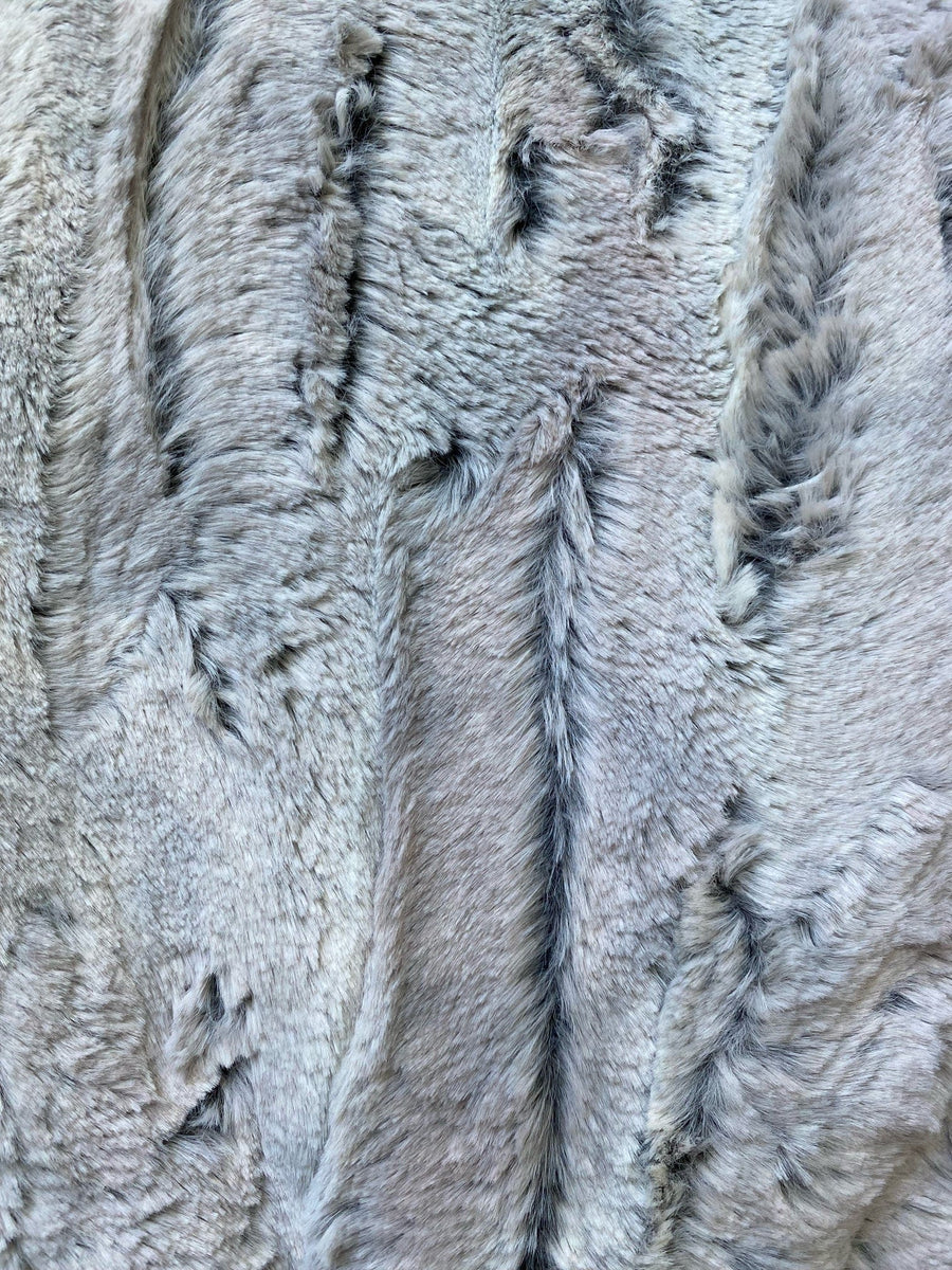 Silver Fox Throw