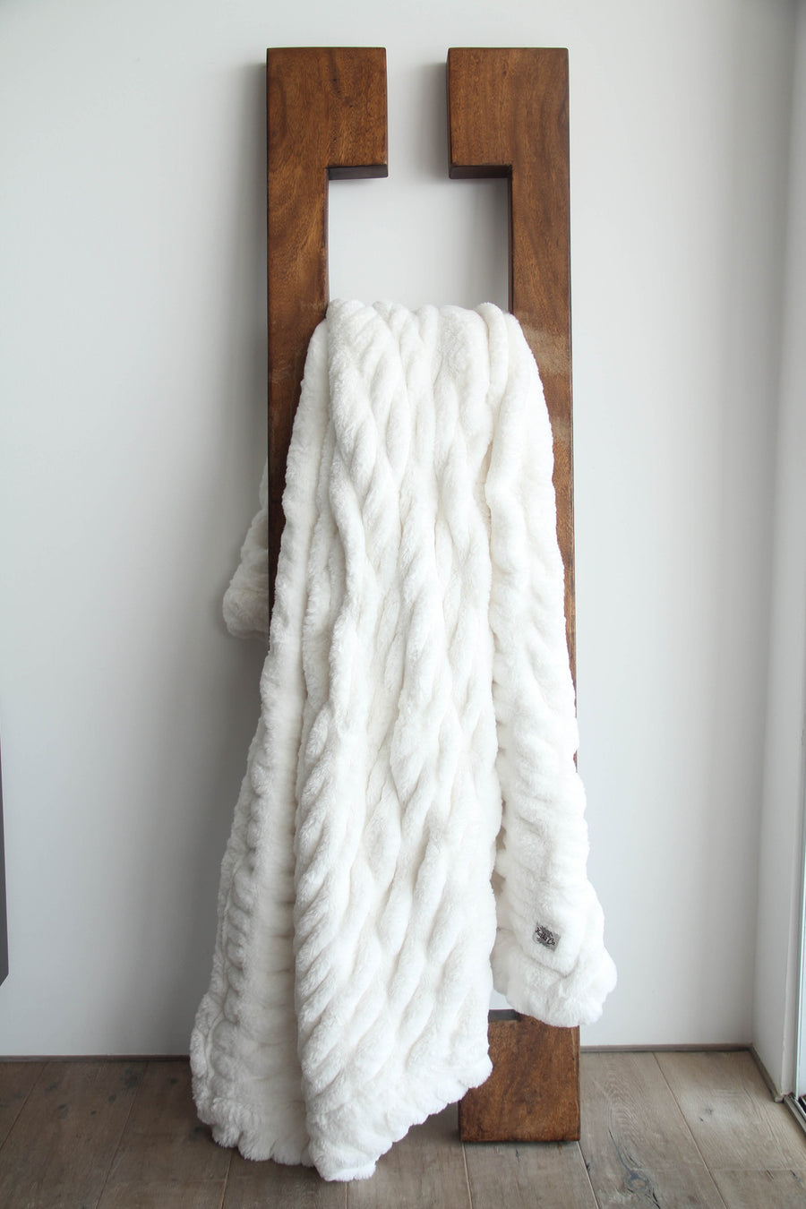 Ivory Cloud Throw