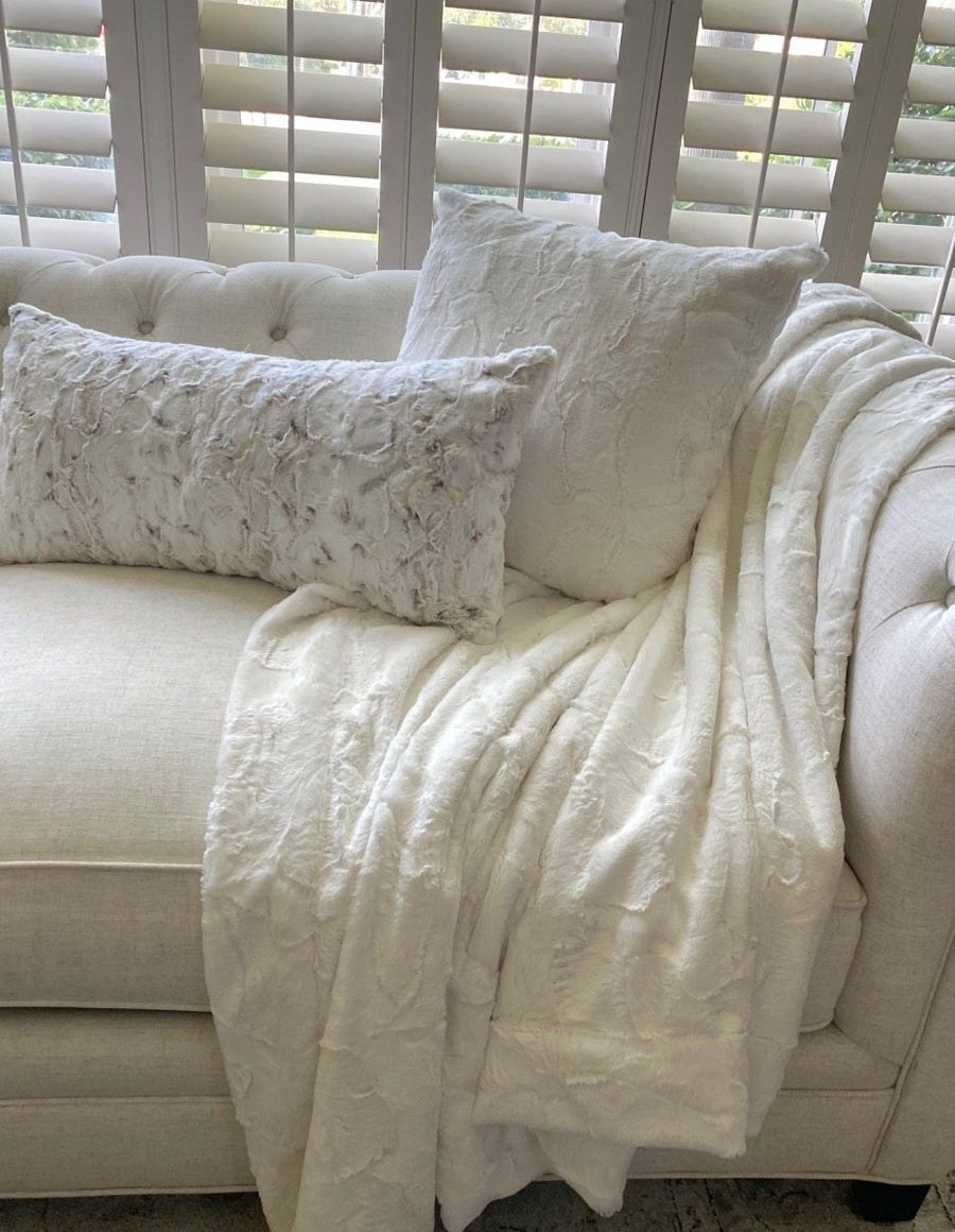 Ivory Throw - Keiki Co.