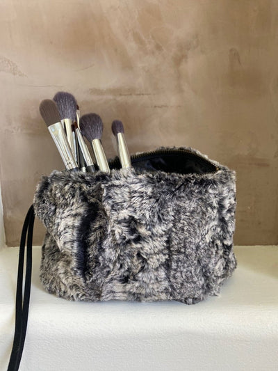 Black Birch Luxe Accessory Bag