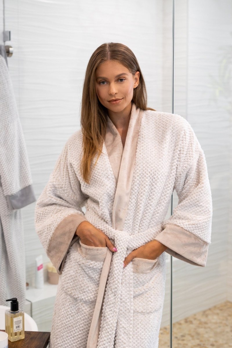 Luxury Long Spa Robe - Keiki Co.