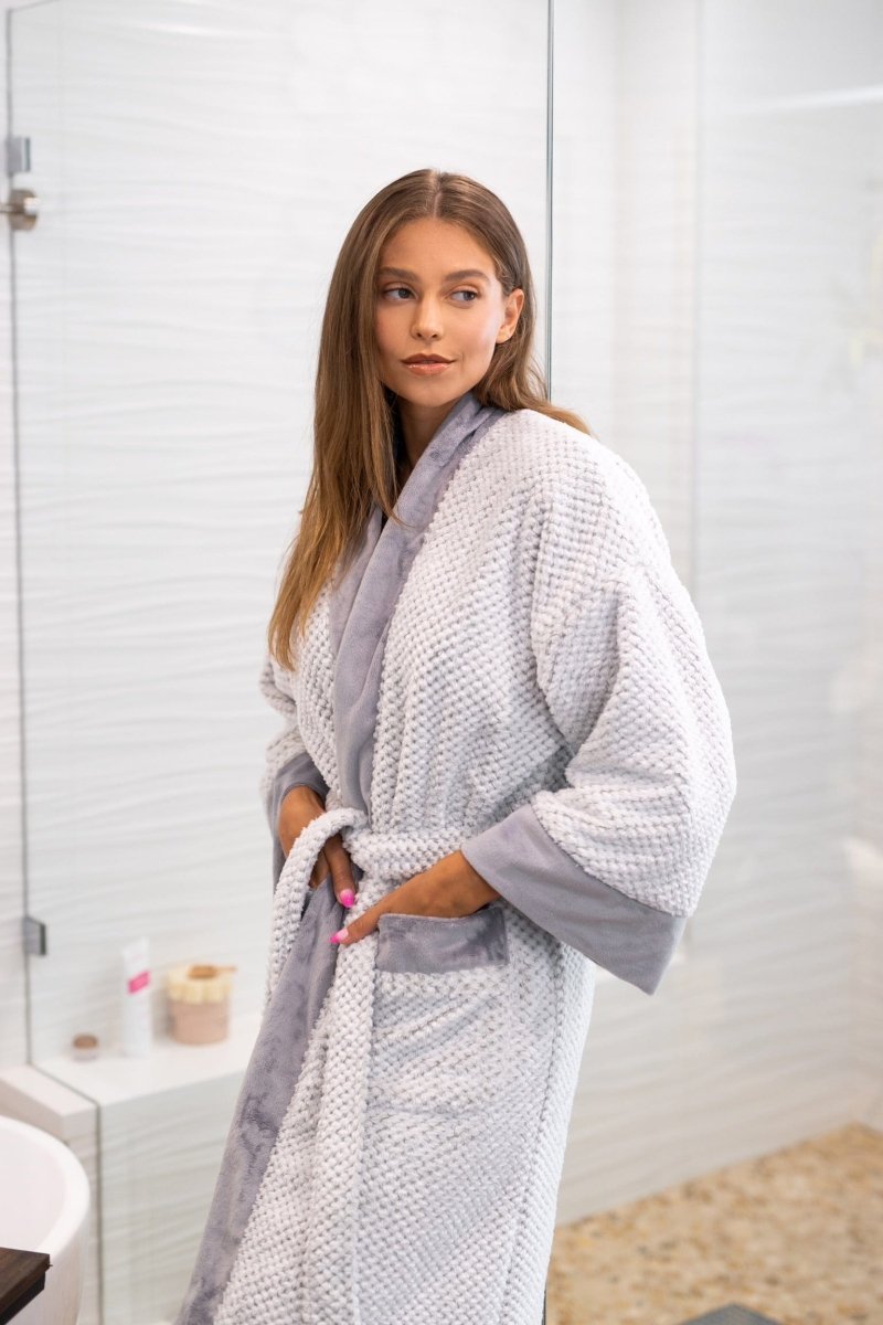 Luxury Long Spa Robe - Keiki Co.