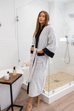 Luxury Long Spa Robe - Keiki Co.